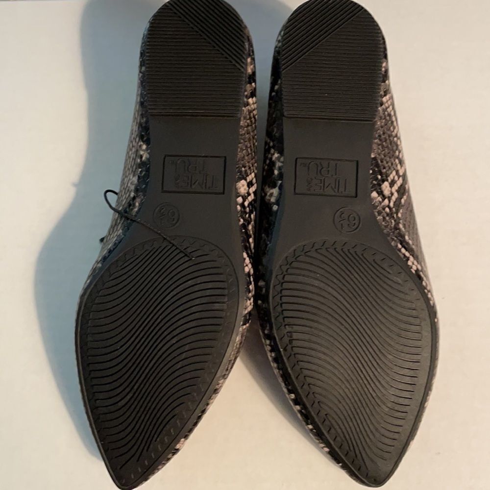 ‎TIME AND TRU FEATHER FLATS 6-1/2 - Picture 7 of 8